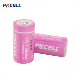 Fabbrica di batterie PKCELL CR26500 3V 5400mAh LI-MnO2