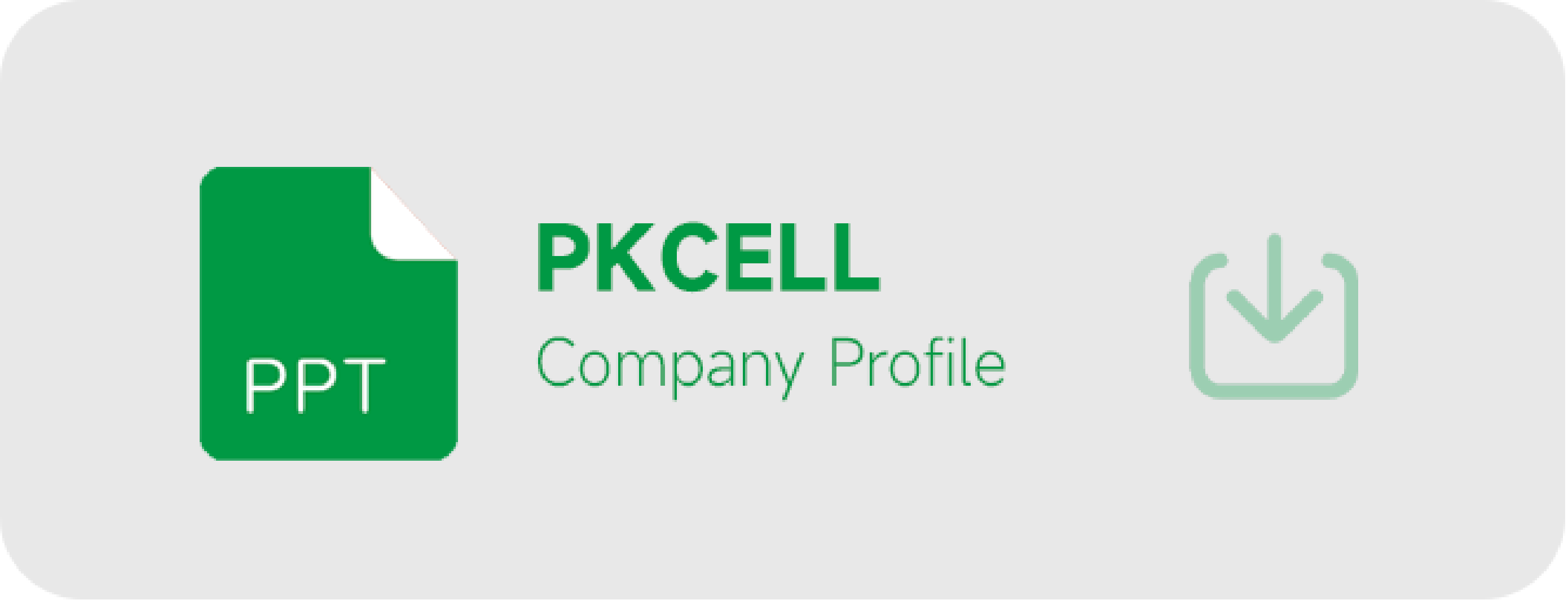 pkcell 회사 프로필