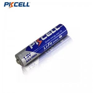 PKCELL FR03 FR10445 AAA 1,5 V 1200 mah Bateria Li-FeS2