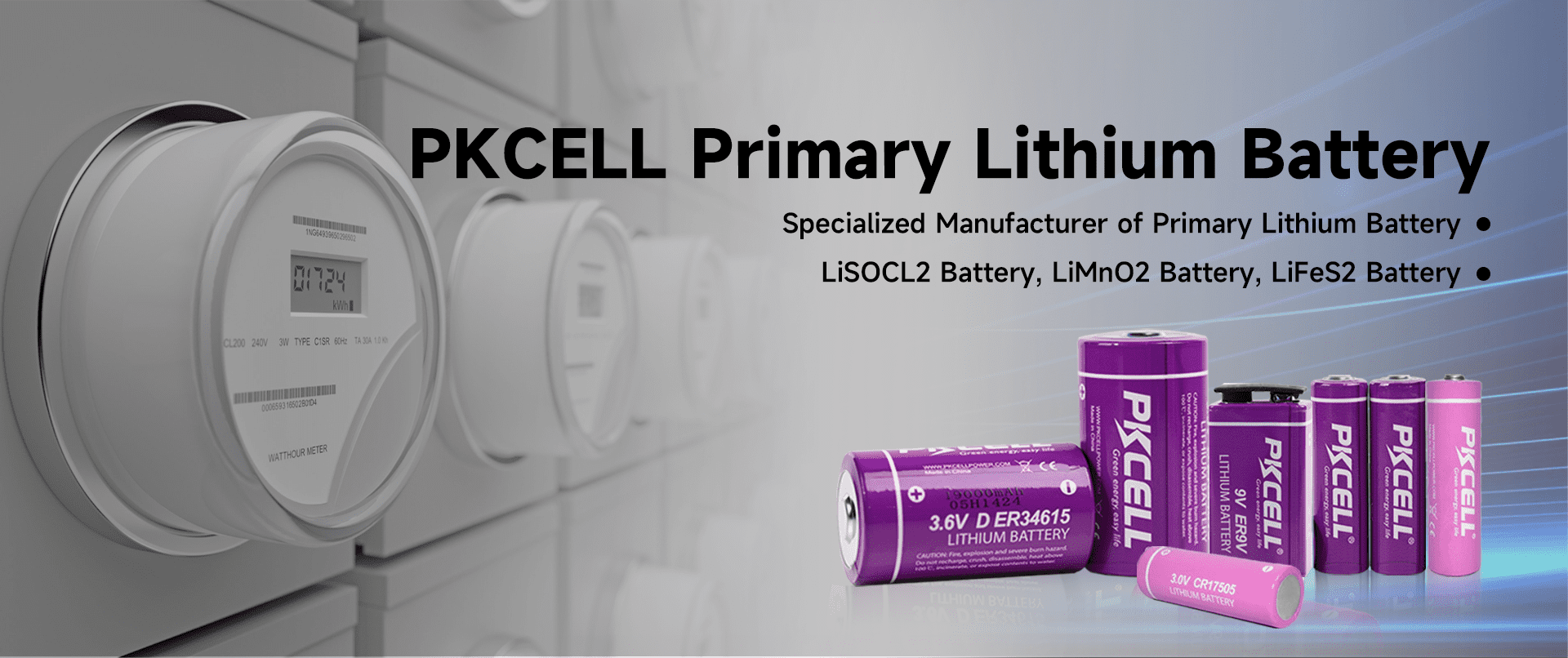Specializovaný výrobce primárních lithiových baterií