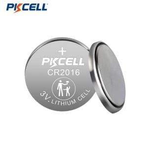 PKCELL CR2016 3V 75mAh Lithium Button Cell Battery Manufacturer