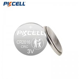 PKCELL CR2016CRC 3V 85mAh Lithium Button Cell Battery Supplier