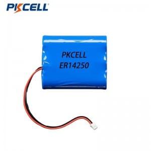 Fornecedor de baterias PKCELL ER14250 ER14505 ER26500 3.6V LI-SOCL2