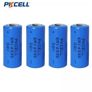 PKCELL ER14335 2/3AA 3.6V 1650mAh LI-SOCL2 Battery Factory