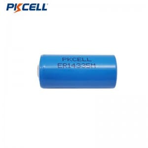 PKCELL ER14335M 2/3AA 3.6V 1200mAH LI-SOCL2 Battery Manufacturer