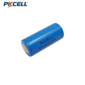 PKCELL ER14335M 2/3AA 3.6V 1200mAH LI-SOCL2 ผู้ผลิตแบตเตอรี่