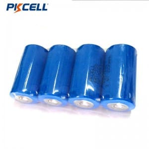 PKCELL ER17335 3.6v 2100mAh LI-SOCL2 Battery Supplier