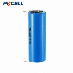 Fournisseur de batterie PKCELL ER17505 3.6V 3400mAh LI-SOCL2