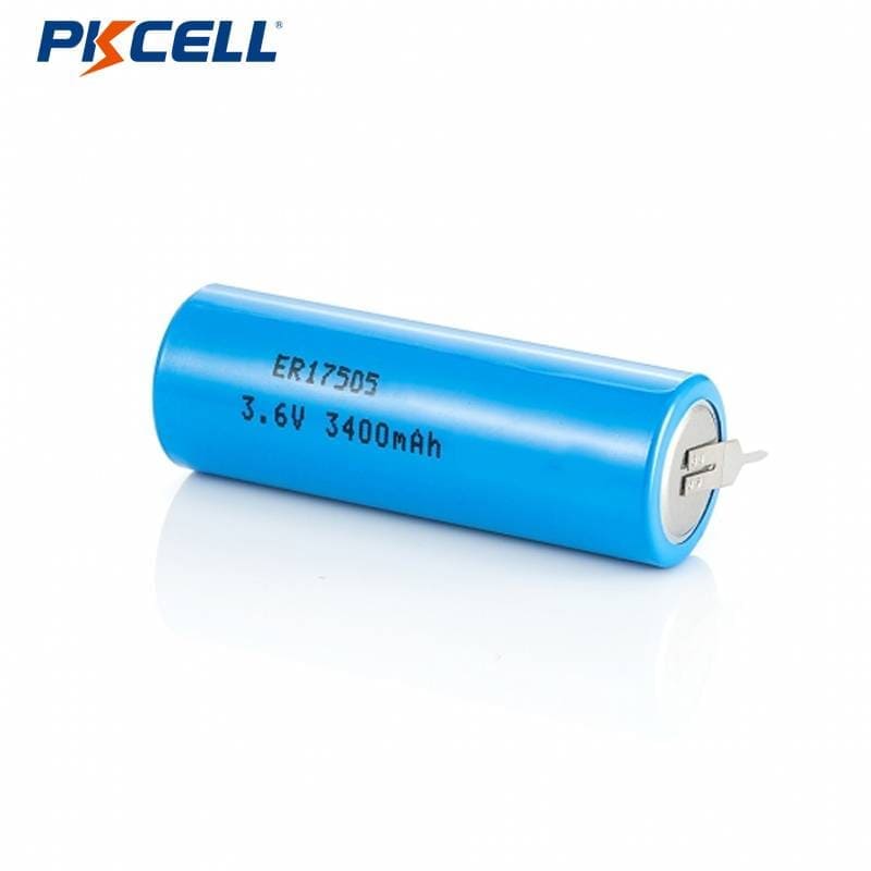 PKCELL ER17505 3,6 V 3400 mAh LI-SOCL2 Dostawca baterii