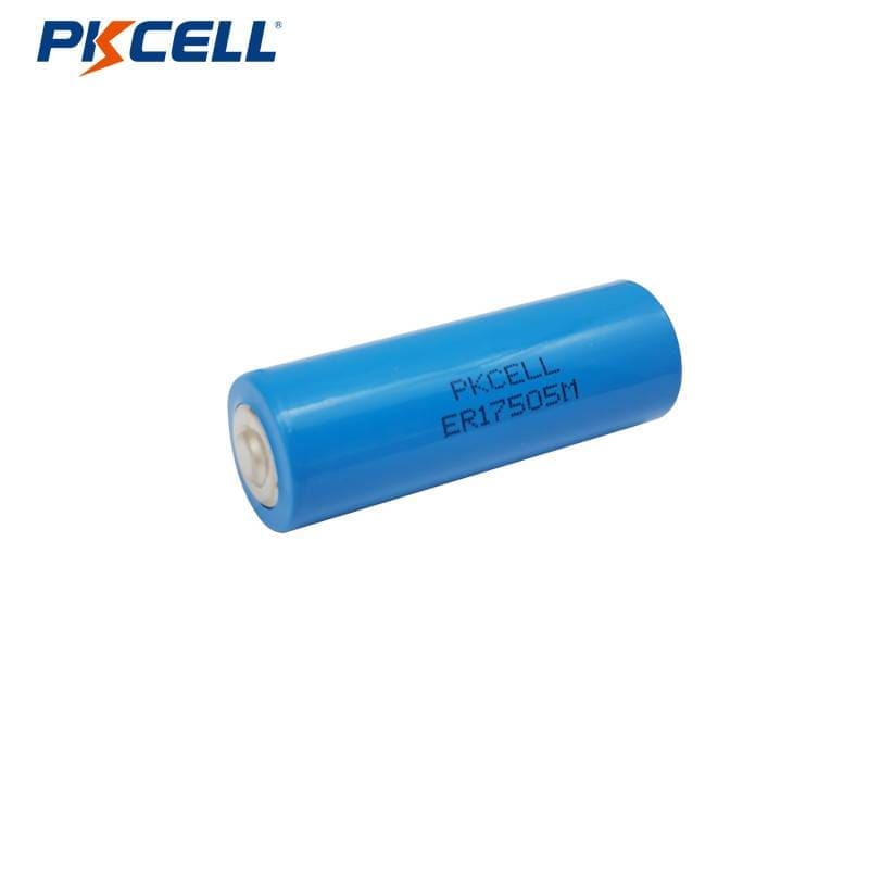 PKCELL ER17505M 3.6V 2800mAh LI-SOCL2 Battery Supplier