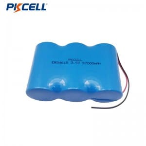 PKCELL ER14250 ER14505 ER26500 3.6V LI-SOCL2 ผู้จัดจำหน่ายชุดแบตเตอรี่