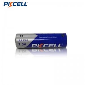 PKCELL FR6 FR14505 AA 1.5V 2900mAh LI-FeS2 סוללה