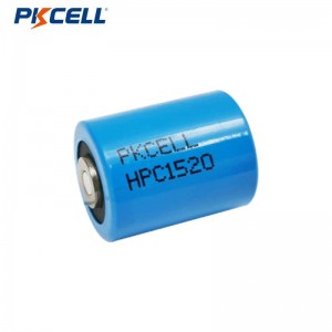 Batteria PKCELL HPC1520 3,6 V 2700 mAh LI-SOCL2