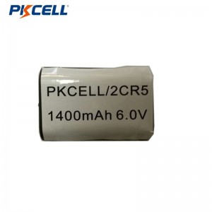 PKCELL 2CR5 6V 1400mAh LI-MnO2 batteriproducent