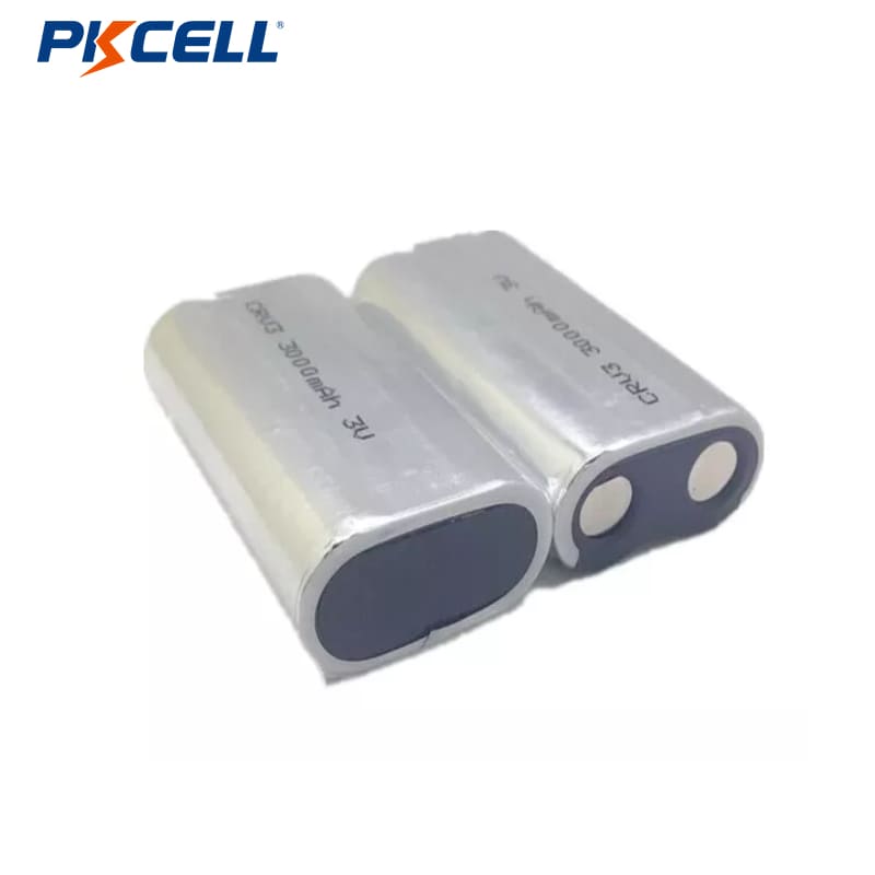 PKCELL CR-V3 3V 3000mAh LI-MnO2 배터리 제조업체