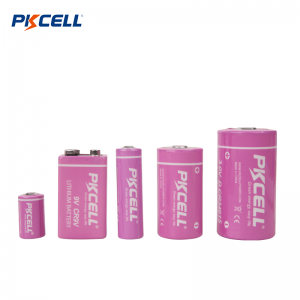 PKCELL OEM CR123A 3V 1500mAh Li-MnO2 배터리 제조업체