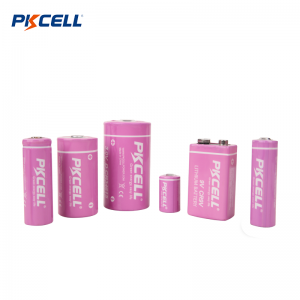 PKCELL OEM CR123A 3V 1500mAh Li-MnO2 batteriproducent