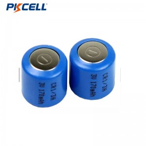 PKCELL OEM CR1/3N 3V 160mAh LI-MnO2 โรงงานแบตเตอรี่