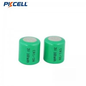 PKCELL OEM CR1/3N 3V 160mAh LI-MnO2 Battery Factory