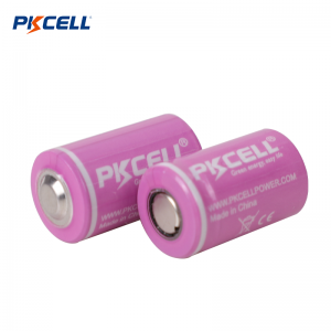 PKCELL CR14250 3V 650mAh Li-MnO2 Battery Manufacturer