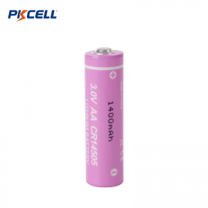 PKCELL CR14505 3V 1400mAh LI-MnO2 배터리 제조업체