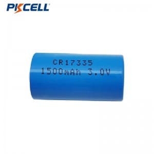 PKCELL CR17335 3V 1500mAh LI-MnO2 batterileverandør