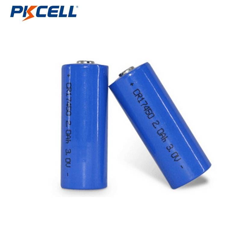 Fornecedor de bateria PKCELL CR17450 3V 2000mAh LI-MnO2