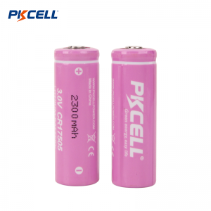 PKCELL CR17505 3V 2300mAh LI-MnO2 โรงงานแบตเตอรี่