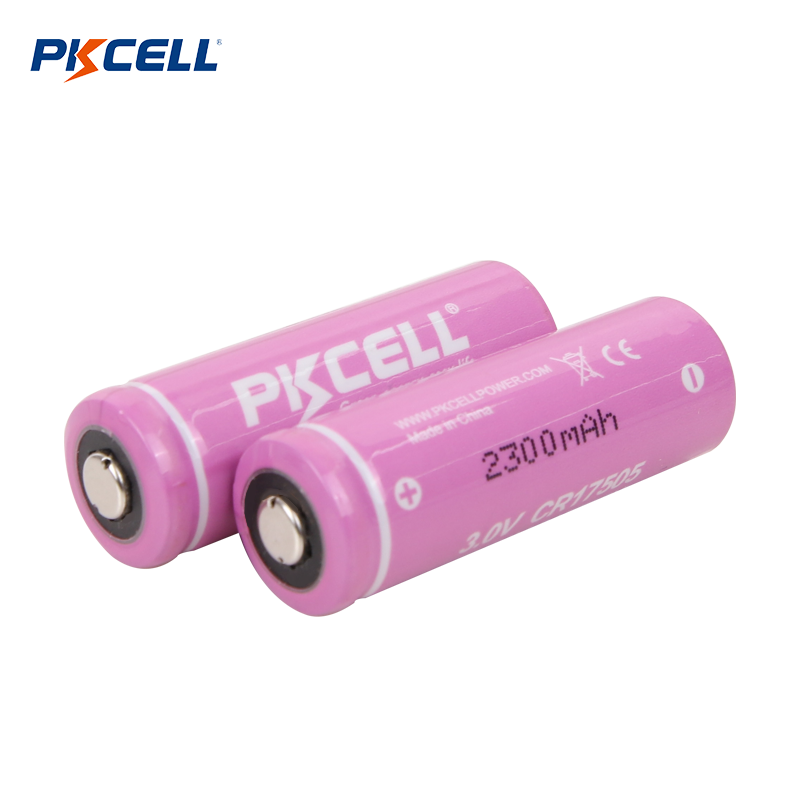PKCELL CR17505 3V 2300mAh LI-MnO2-batterijfabriek