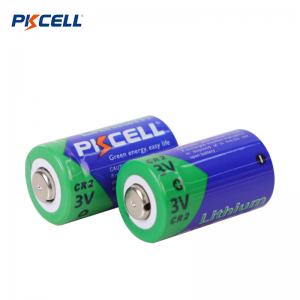 Fornitore di batterie PKCELL CR2 3V 850mAh Li-MnO2