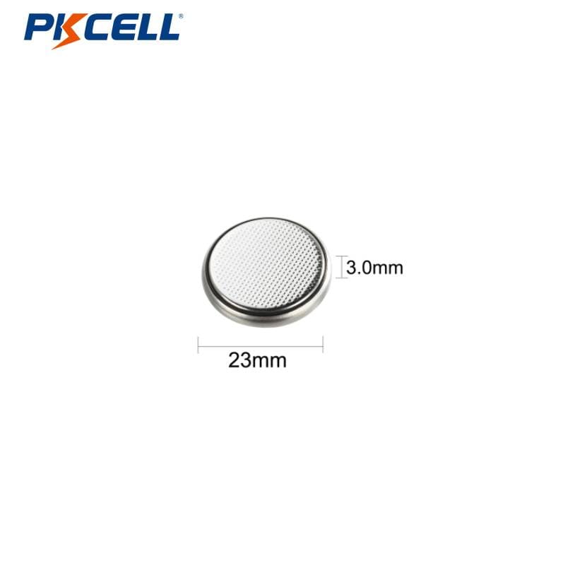PKCELL CR2330 3V 260mAh 리튬 버튼 셀 배터리 제조업체