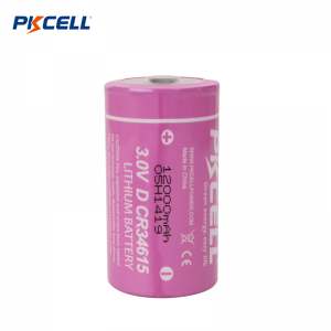 PKCELL CR34615 3V 12000mAh LI-MnO2 Battery Supplier