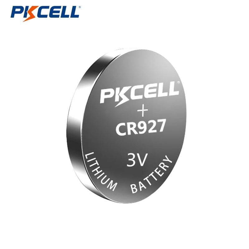PKCELL CR927 3V 30mAh ผู้ผลิตแบตเตอรี่เซลล์ปุ่มลิเธียม