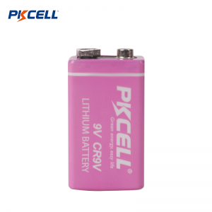 PKCELL CR 9V 1200mAh LI-MnO2 batteriprodusent