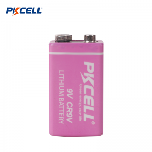 PKCELL CR 9V 1200mAh LI-MnO2-batterijfabrikant