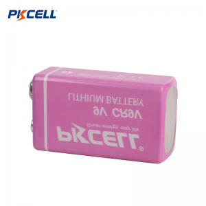 PKCELL CR 9V 1200mAh LI-MnO2 batteriprodusent