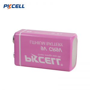 Produttore di batterie PKCELL CR 9V 1200mAh LI-MnO2