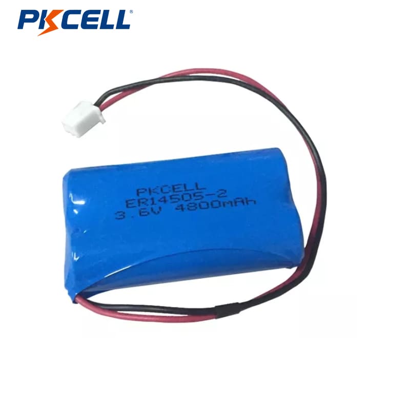 Fabricante de baterias PKCELL ER14505 AA 4800mAh LI-SOCL2