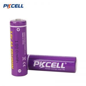 PKCELL  ER14505M AA 3.6V 1800mAh LI-SOCL2 Battery Manufacturer