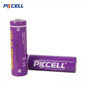 Fabricant de batterie PKCELL ER14505M AA 3,6 V 1800 mAh LI-SOCL2