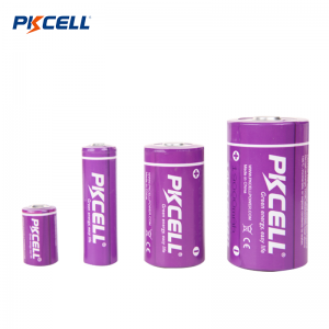 מפעל סוללות PKCELL ER18505 A 3.6v 4000mAh LI-SOCL2