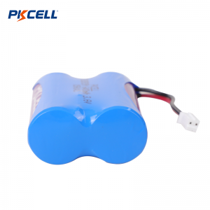 PKCELL ER18505M A 3.6v 3200mAh LI-SOCL2 ספק סוללות/סוללות