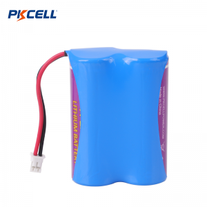 PKCELL ER18505M Un fornitore di batterie/pacchi batteria LI-SOCL2 da 3,6 V 3200 mAh