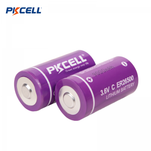 PKCELL ER26500 C 3.6v 9000mAh LI-SOCL2 배터리 ...