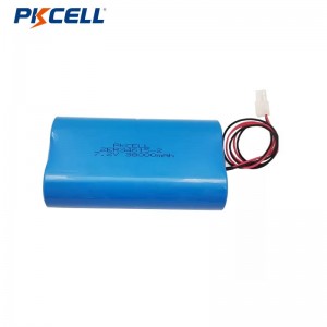 PKCELL ER34615 D 7.2V 38000mAh LI-SOCL2 חבילות סוללות