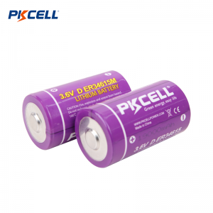 מפעל סוללות PKCELL ER34615M D 3.6V 14000mAh LI-SOCL2