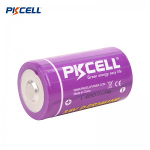 Fabbrica di batterie PKCELL ER34615M D 3,6 V 14000 mAh LI-SOCL2