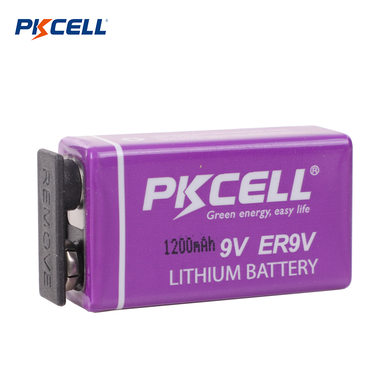 Usine de batterie PKCELL ER9V 10,8 V 1200 mAh LI-SOCL2