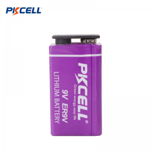 מפעל סוללות PKCELL ER9V 10.8V 1200mAh LI-SOCL2