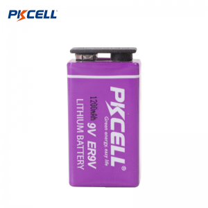 PKCELL ER9V 10.8V 1200mAh LI-SOCL2 배터리 공장